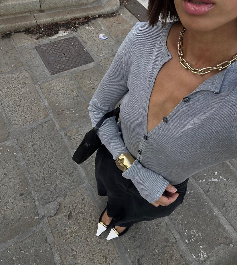 Chain link necklace