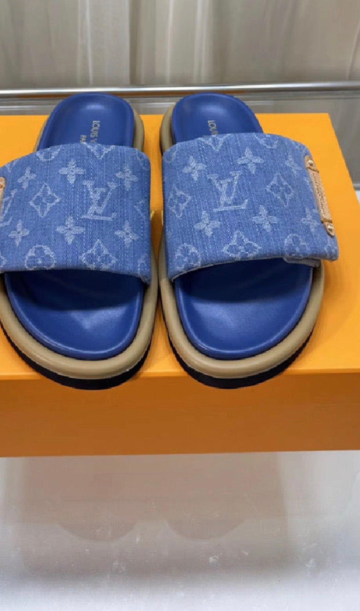 Wide Strap Sandal