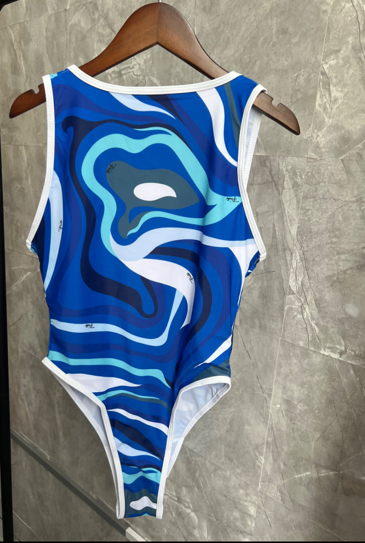 Multi Color Swim with long cover