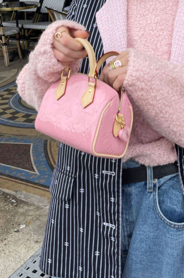 Bubble pink mini