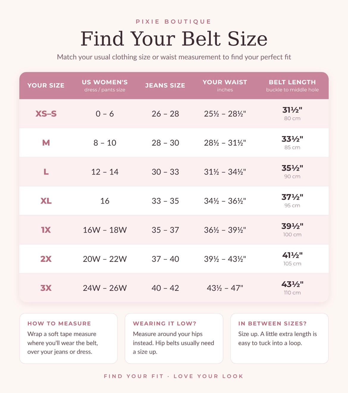 Leather belt with word