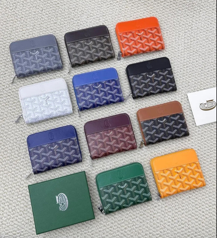 Leather Wallet with box