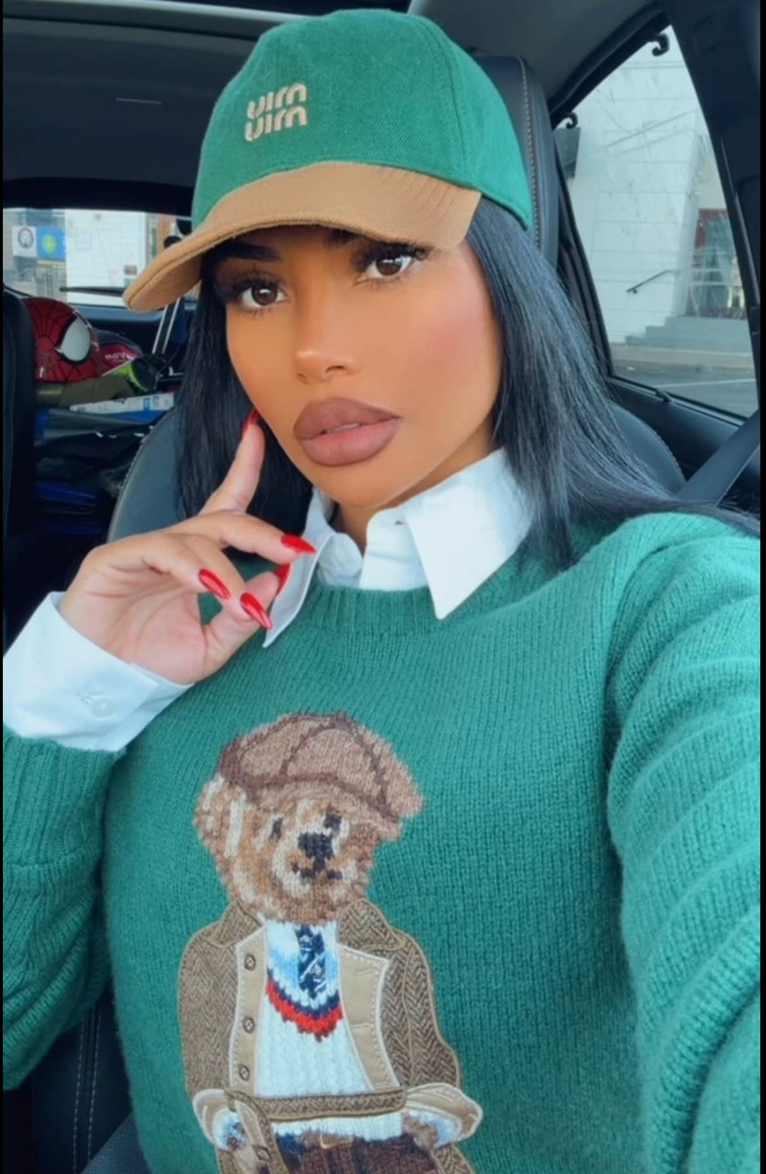 Cap in multiple colors