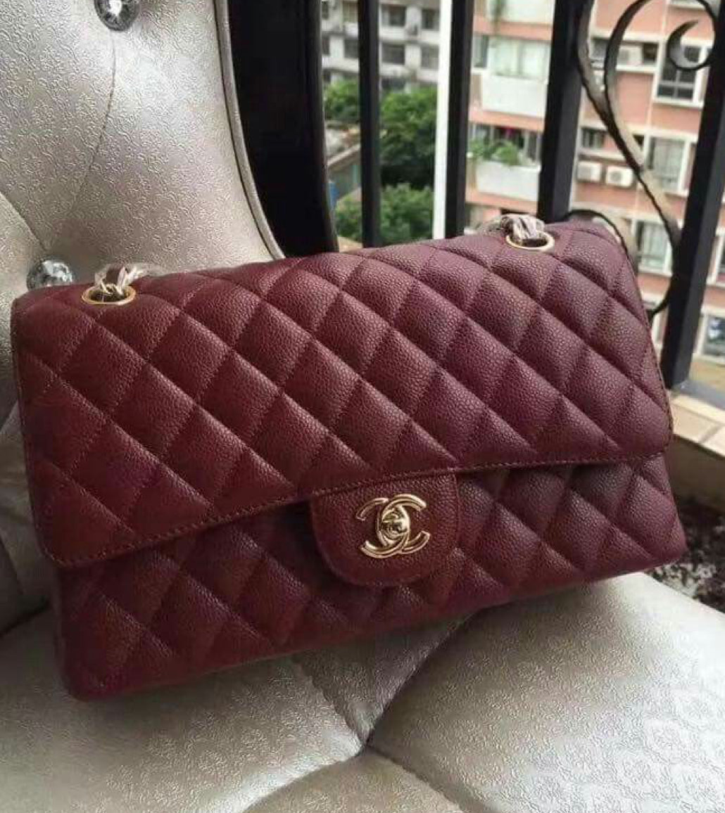 Medium double flap