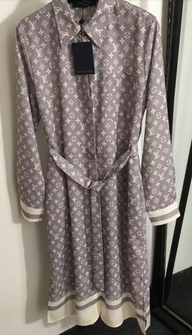 Light Grey Dress