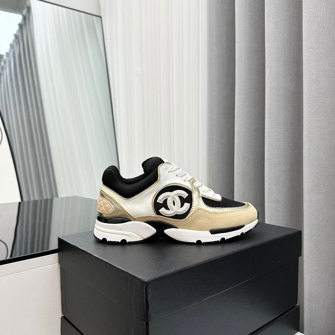Brown & Black Tennis shoes
