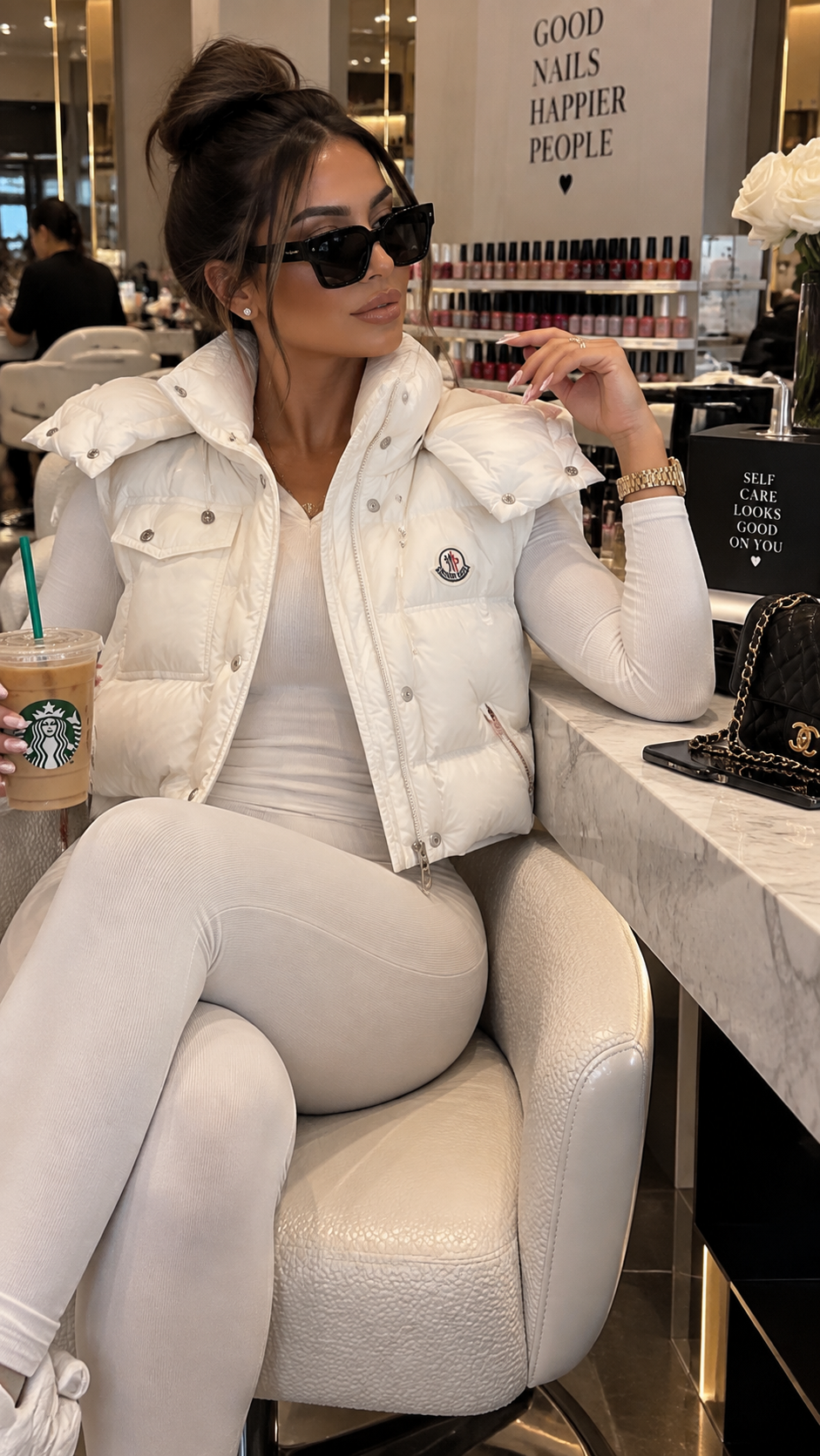 Luxe Puffer Vest