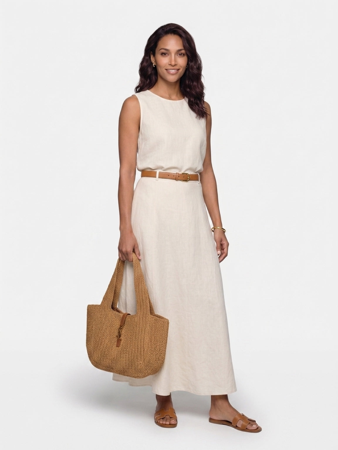 Medium Rattan purse