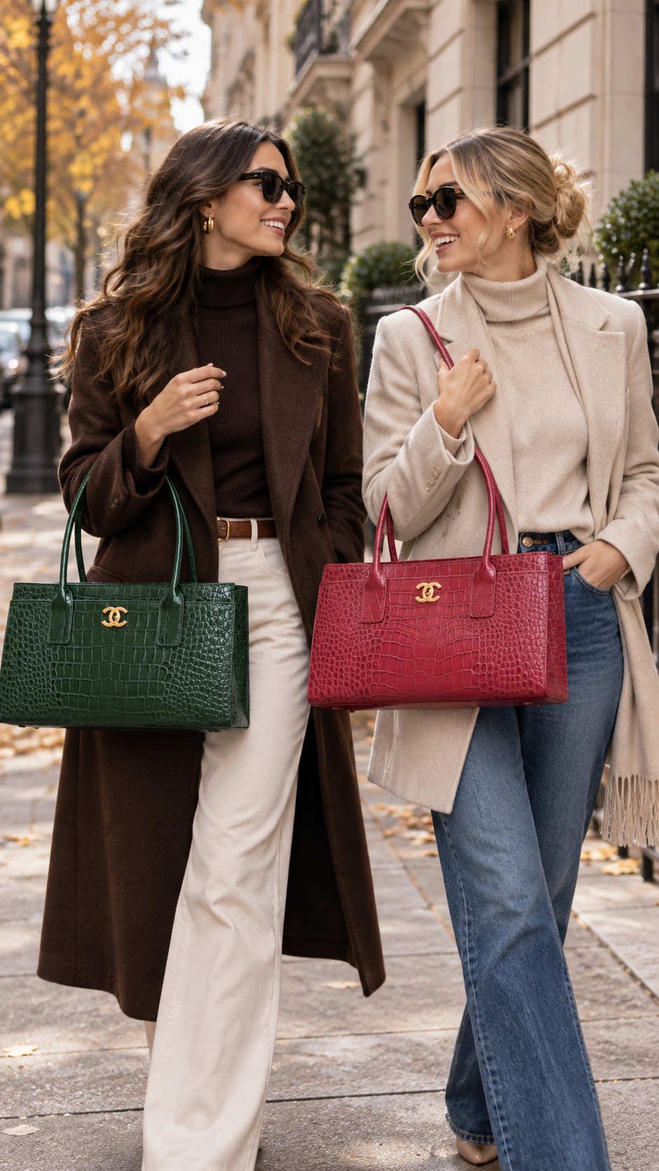 The Fall executive tote