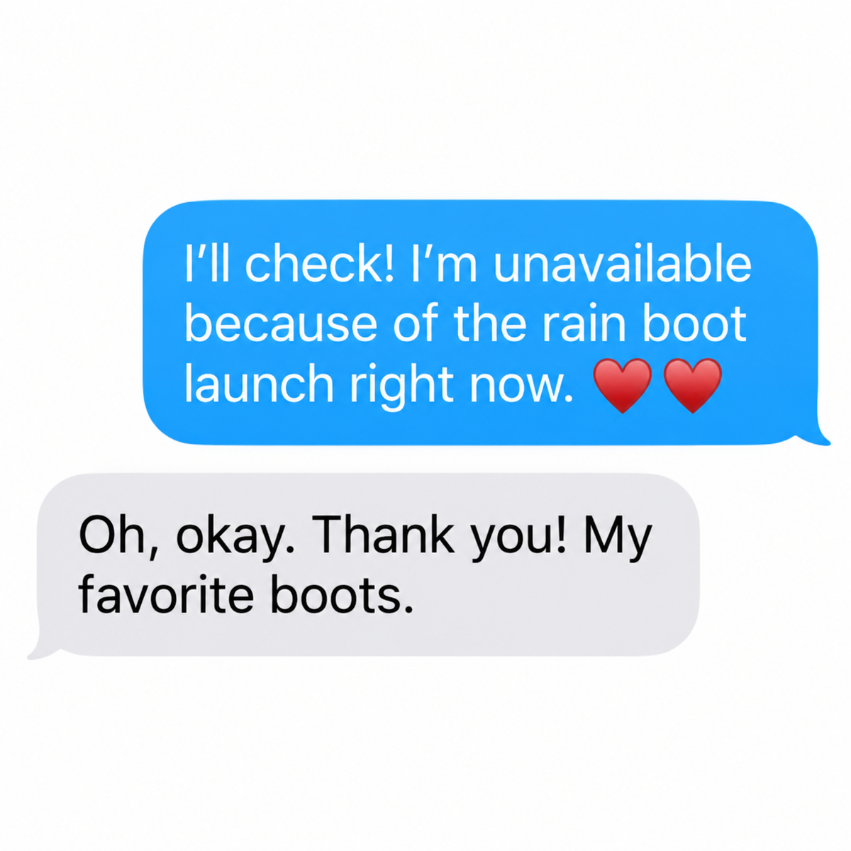 The Monogram Rain Boot