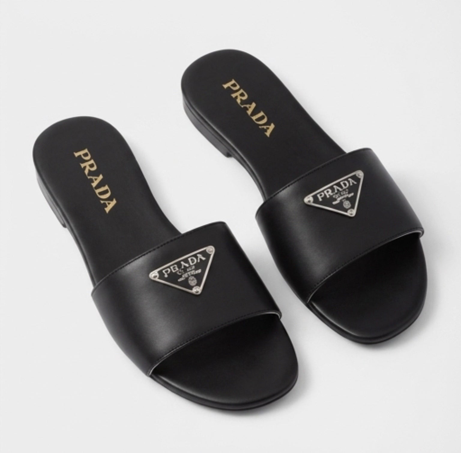 Flat Leather Sandals (FINAL PRICE)
