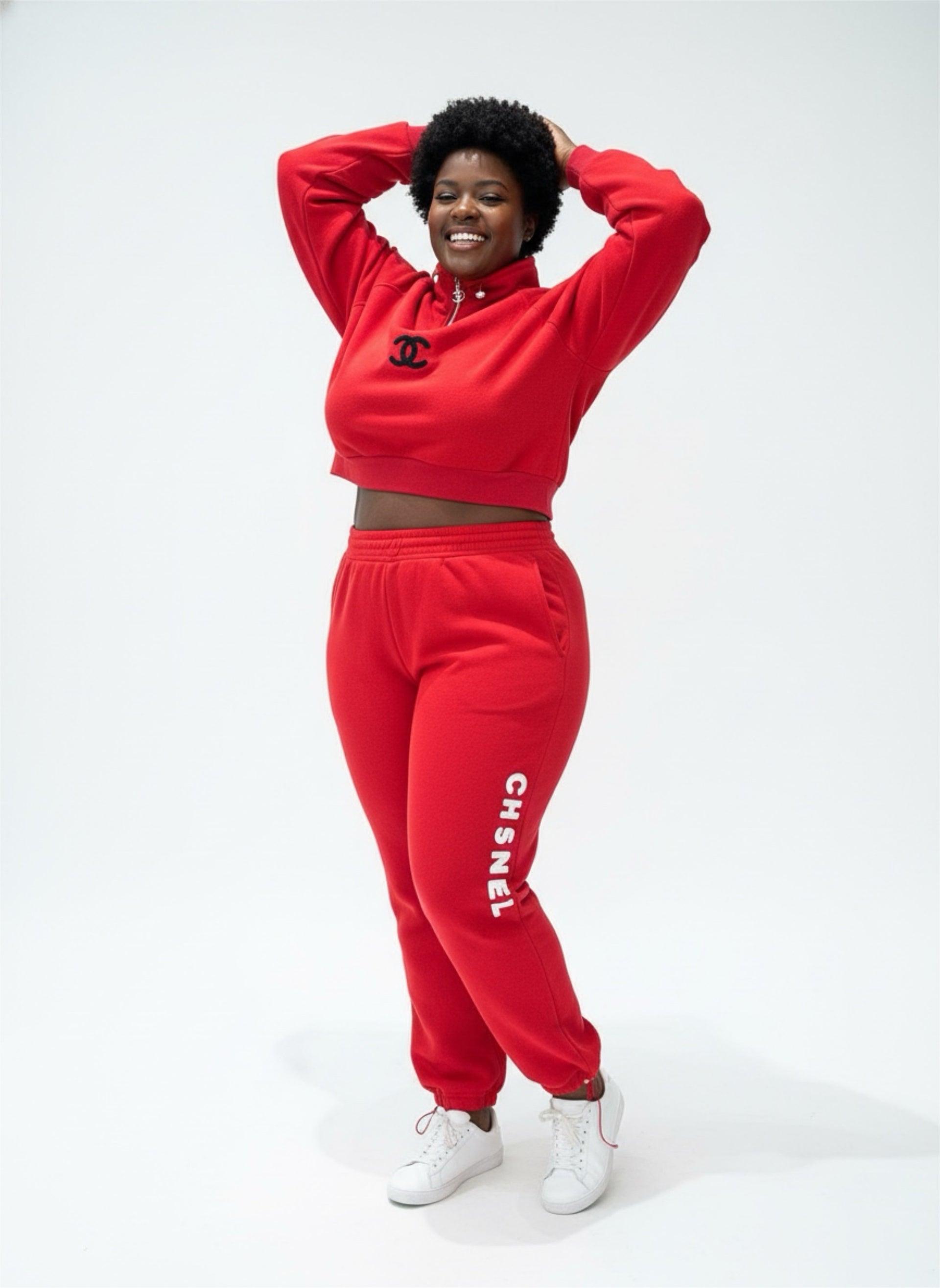 Two Piece Set with Zipper