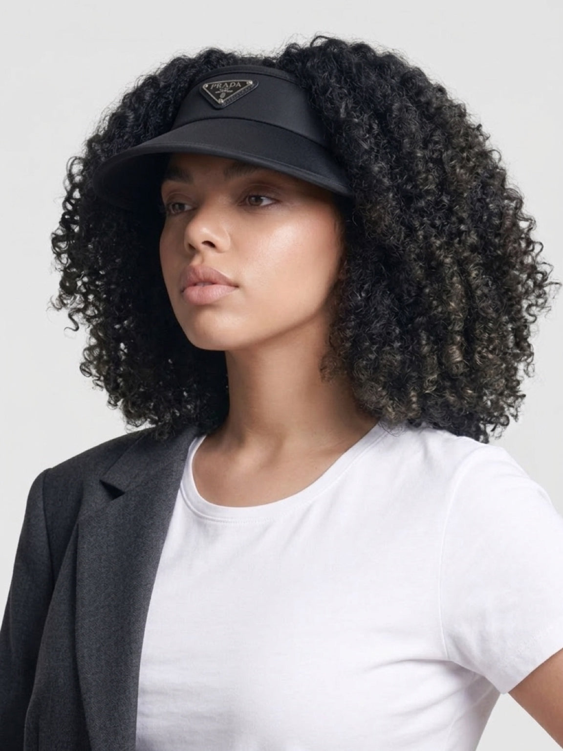 Black or White Visor