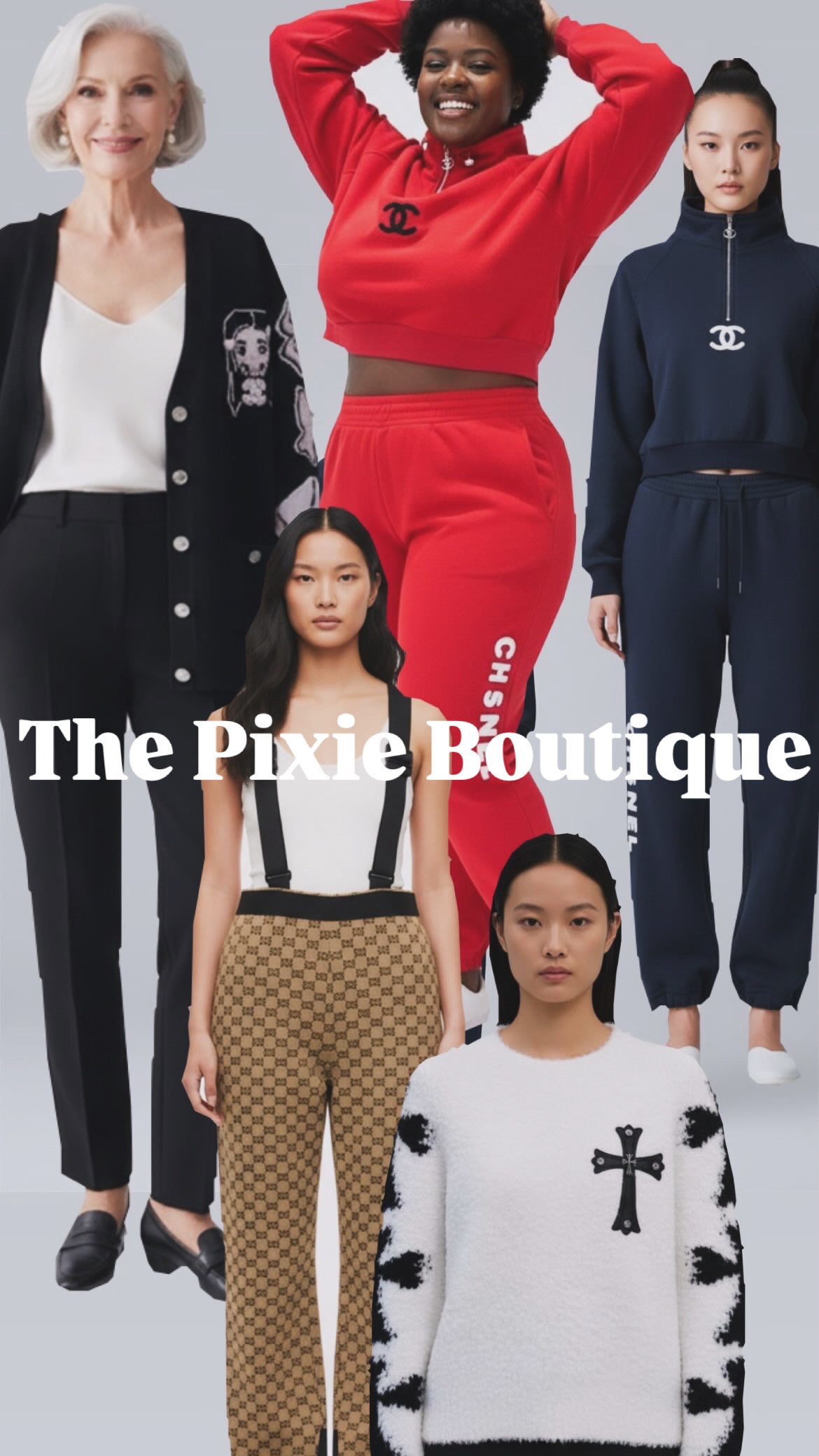 Two Piece Set with Zipper