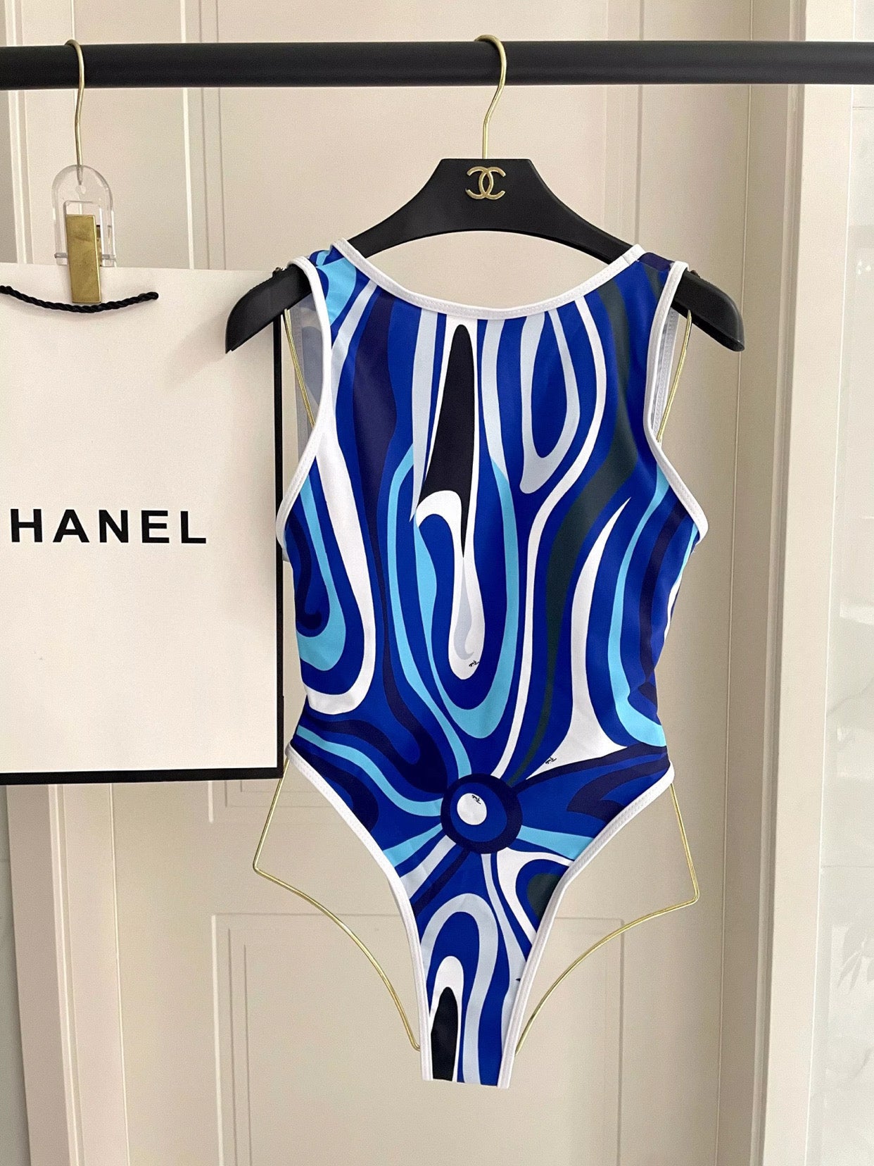 Multi Color Swim with long cover