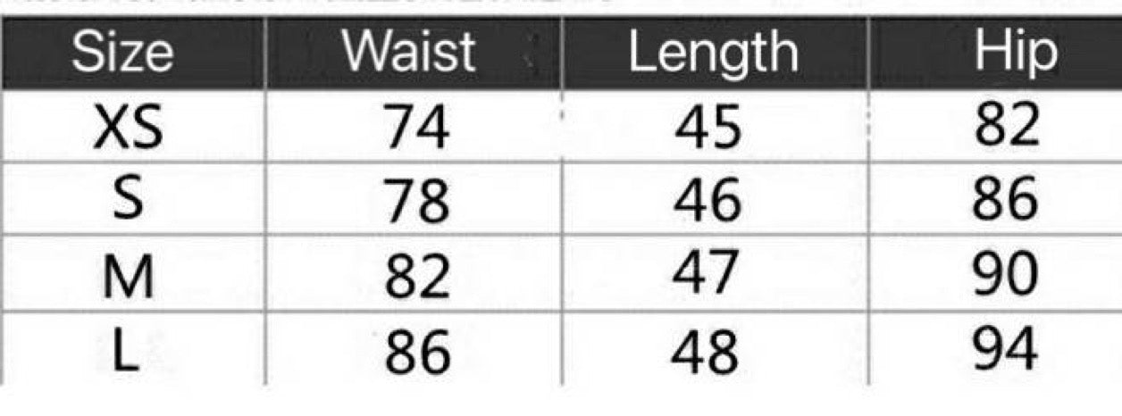 Medium length brown shorts