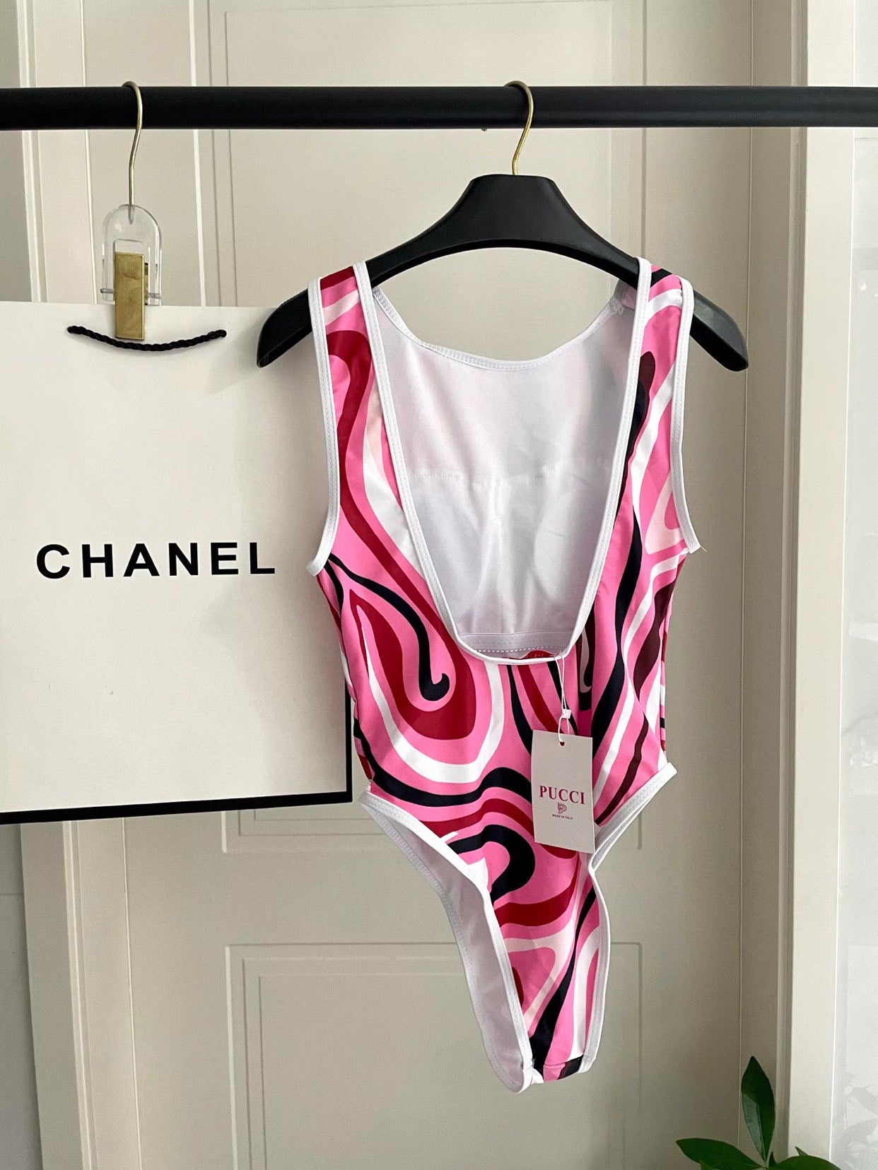 Multi Color Swim with long cover