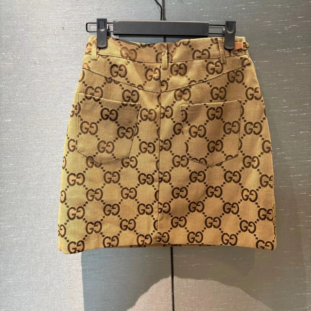 Jacquard Skirt