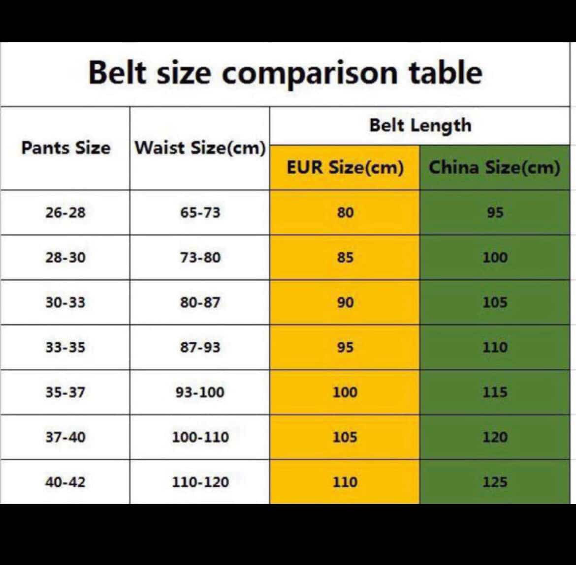 Leather Belt in multiple styles