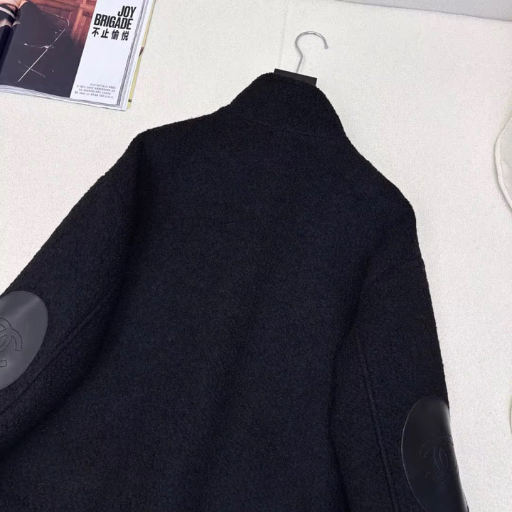Black Oversized Button up