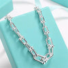 Chain link necklace