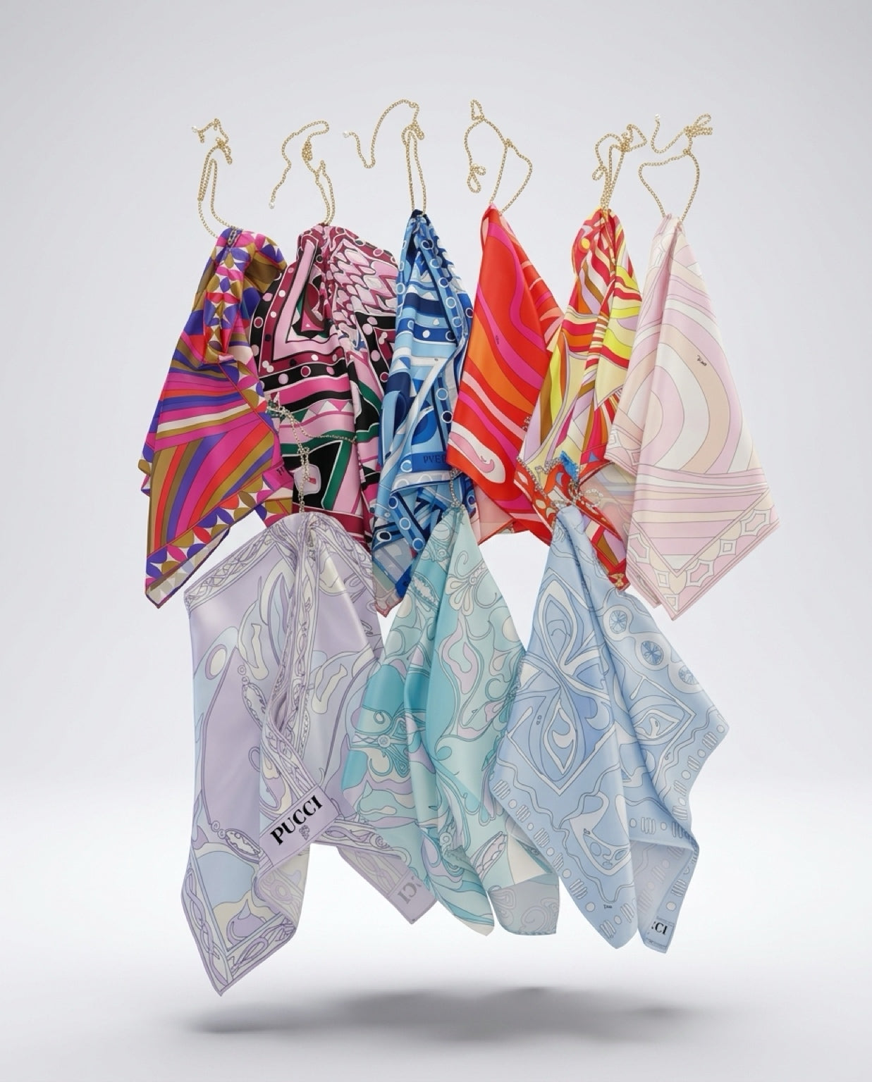 Chain Neck Halters