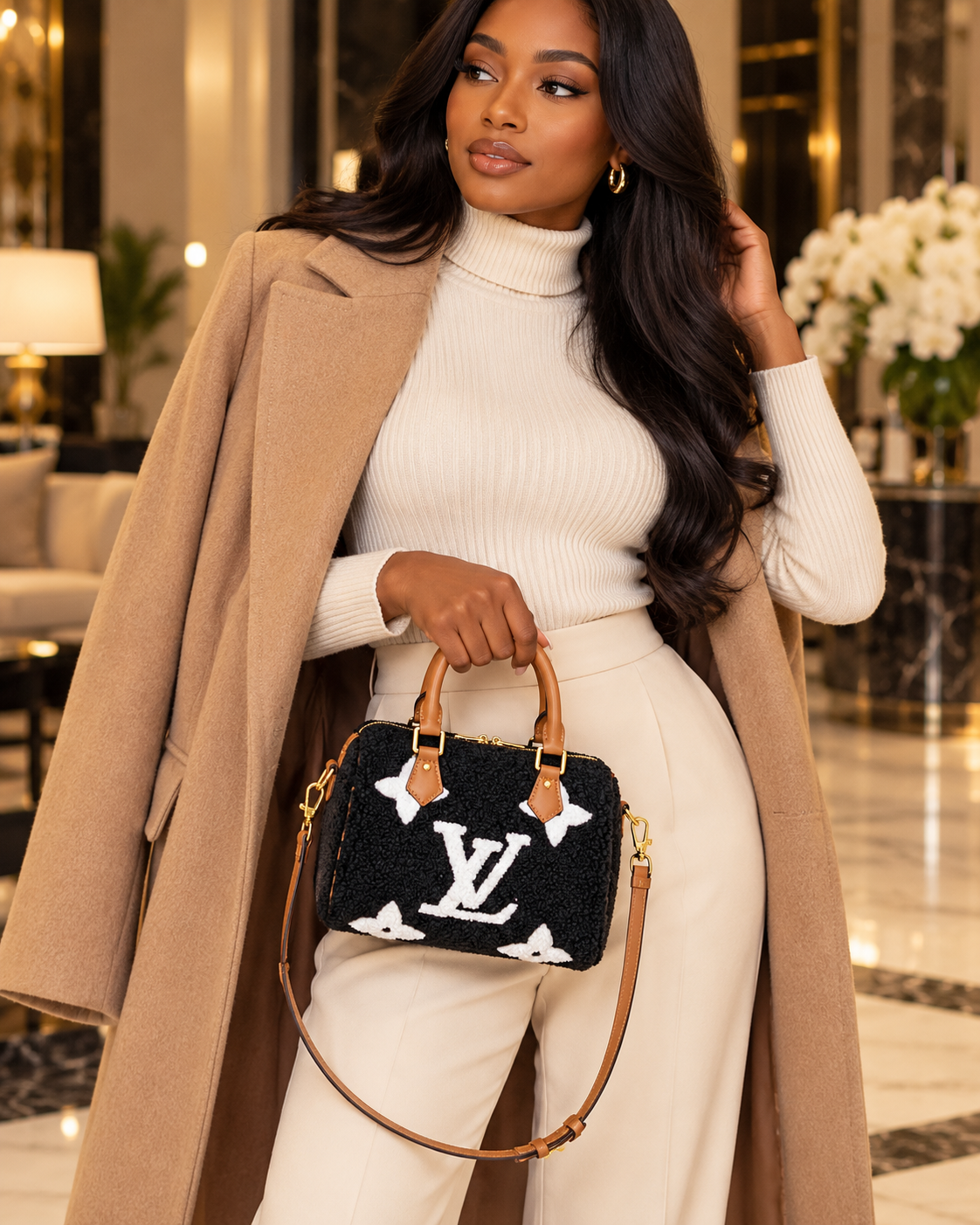 MUST SPEND $159.99 | The Luxe Teddy Speedy Bag