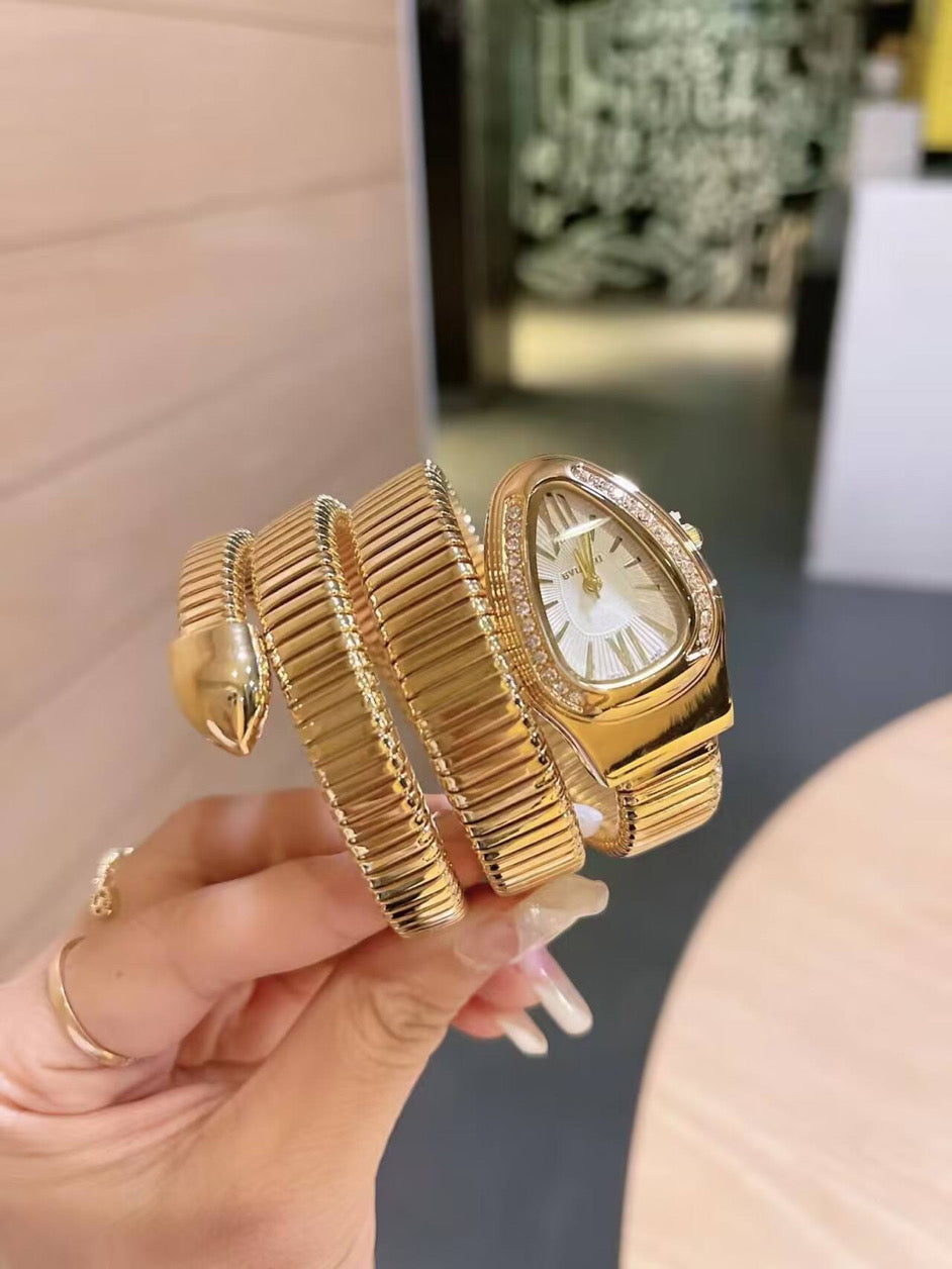 Serpent style watch