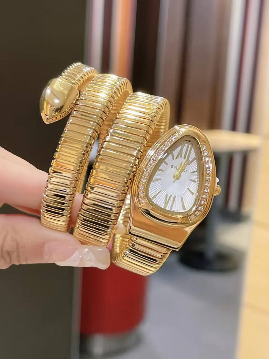 Serpent style watch