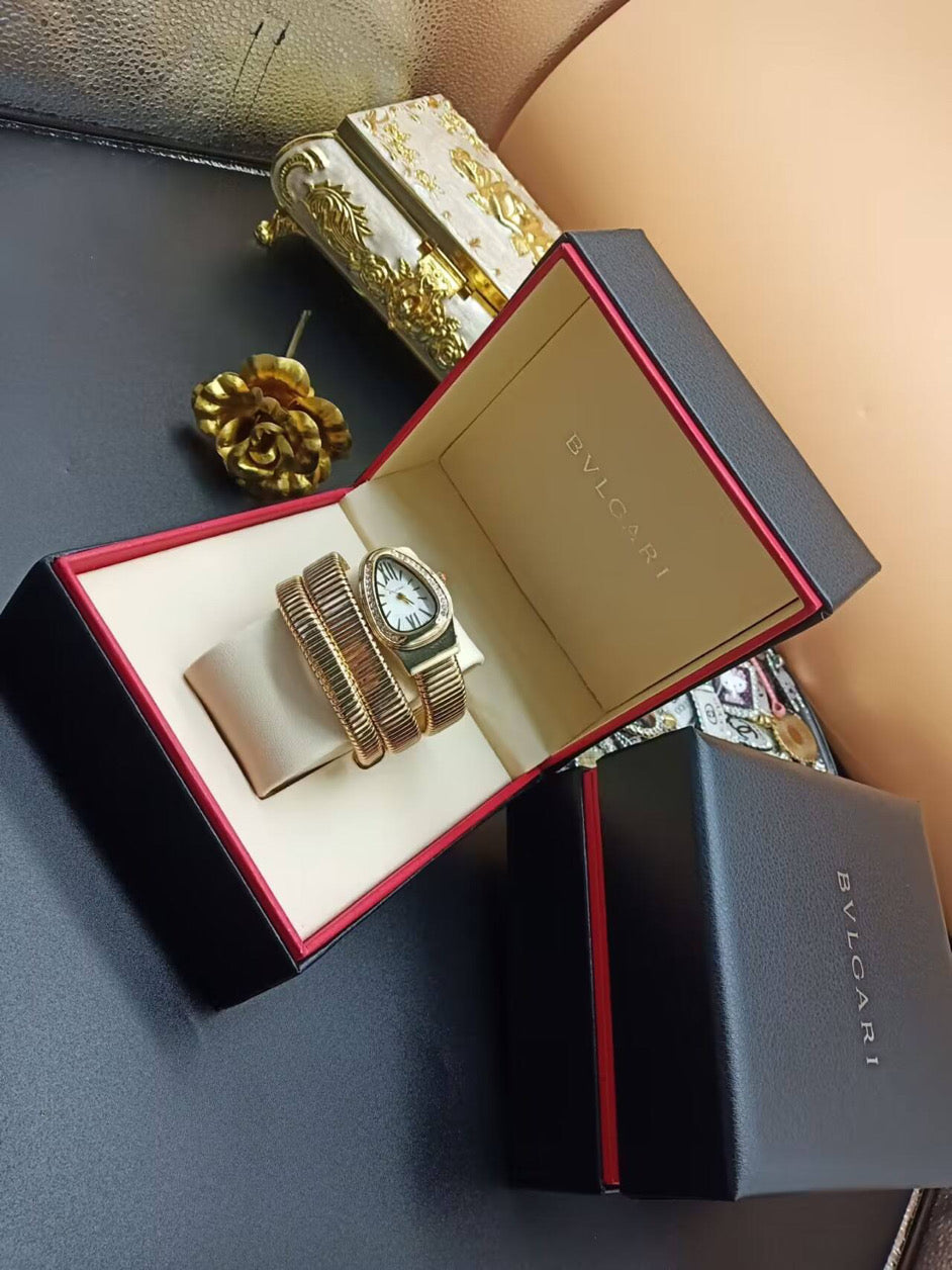 Serpent style watch