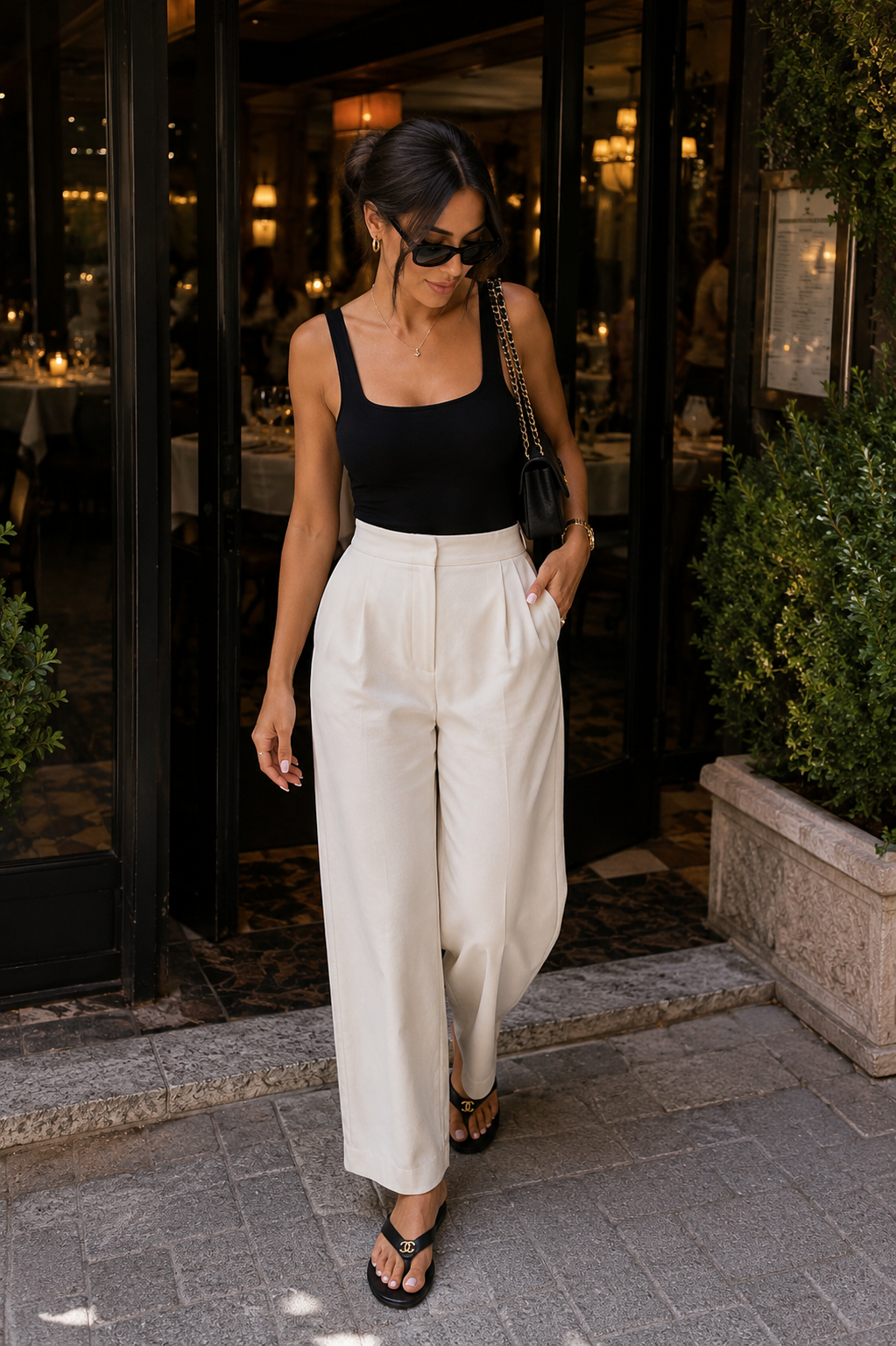 The Capri Sandal