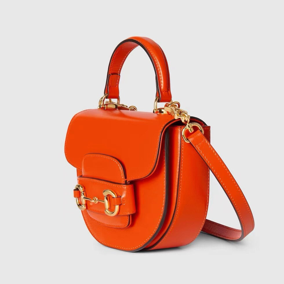 Bright Leather Bag