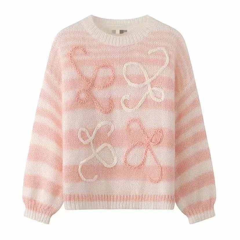 Sheer light Sweater