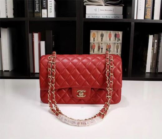 Medium double flap