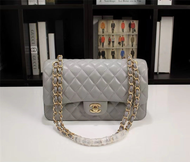 Medium double flap