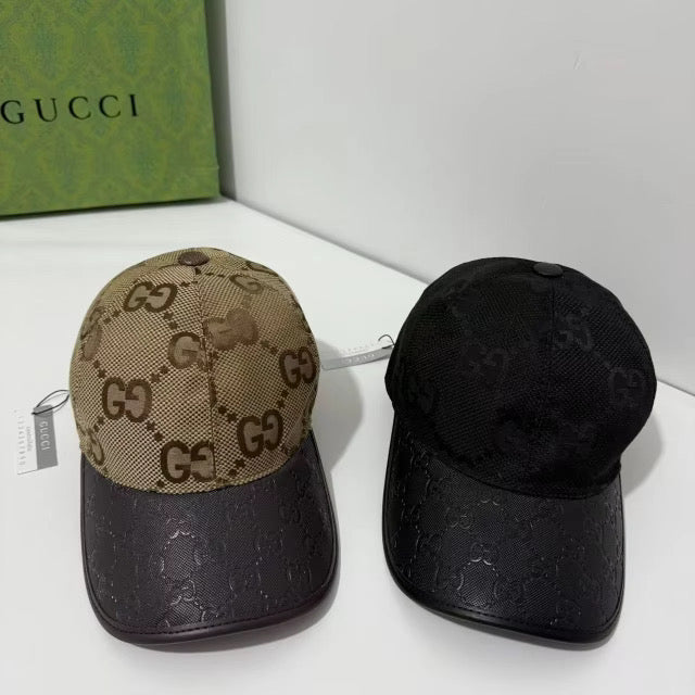 Leather Lid Cap
