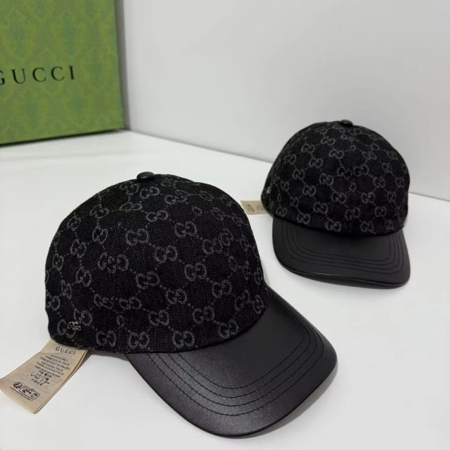 Leather Lid Cap