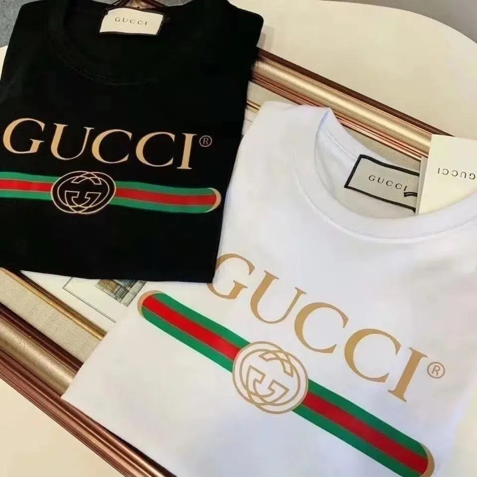 White or Black T Shirt