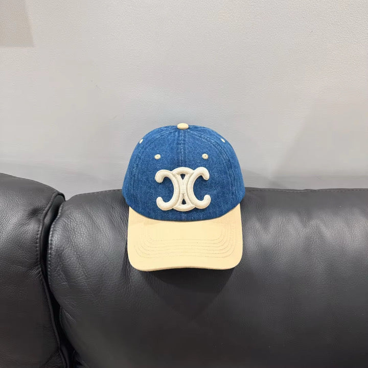 Denim Cap