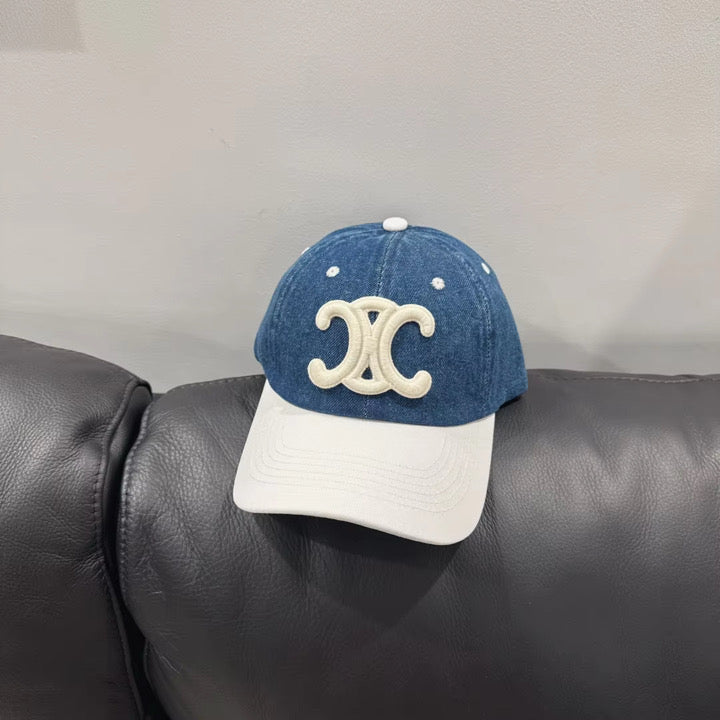 Denim Cap