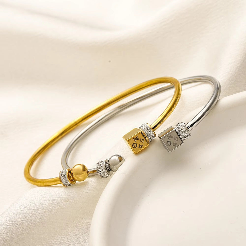 Gold or Silver Cuff
