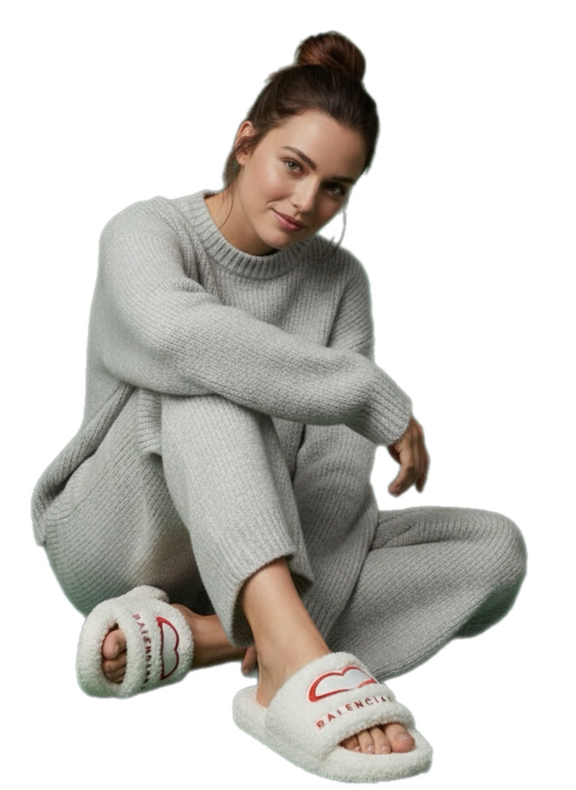 Valentine’s House Shoes