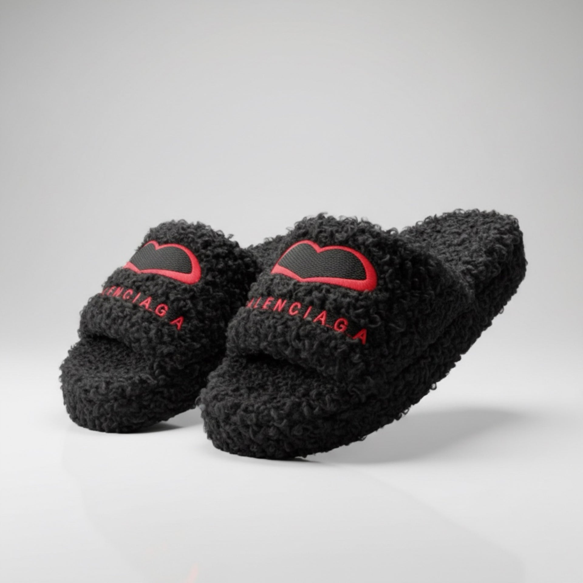 Valentine’s House Shoes