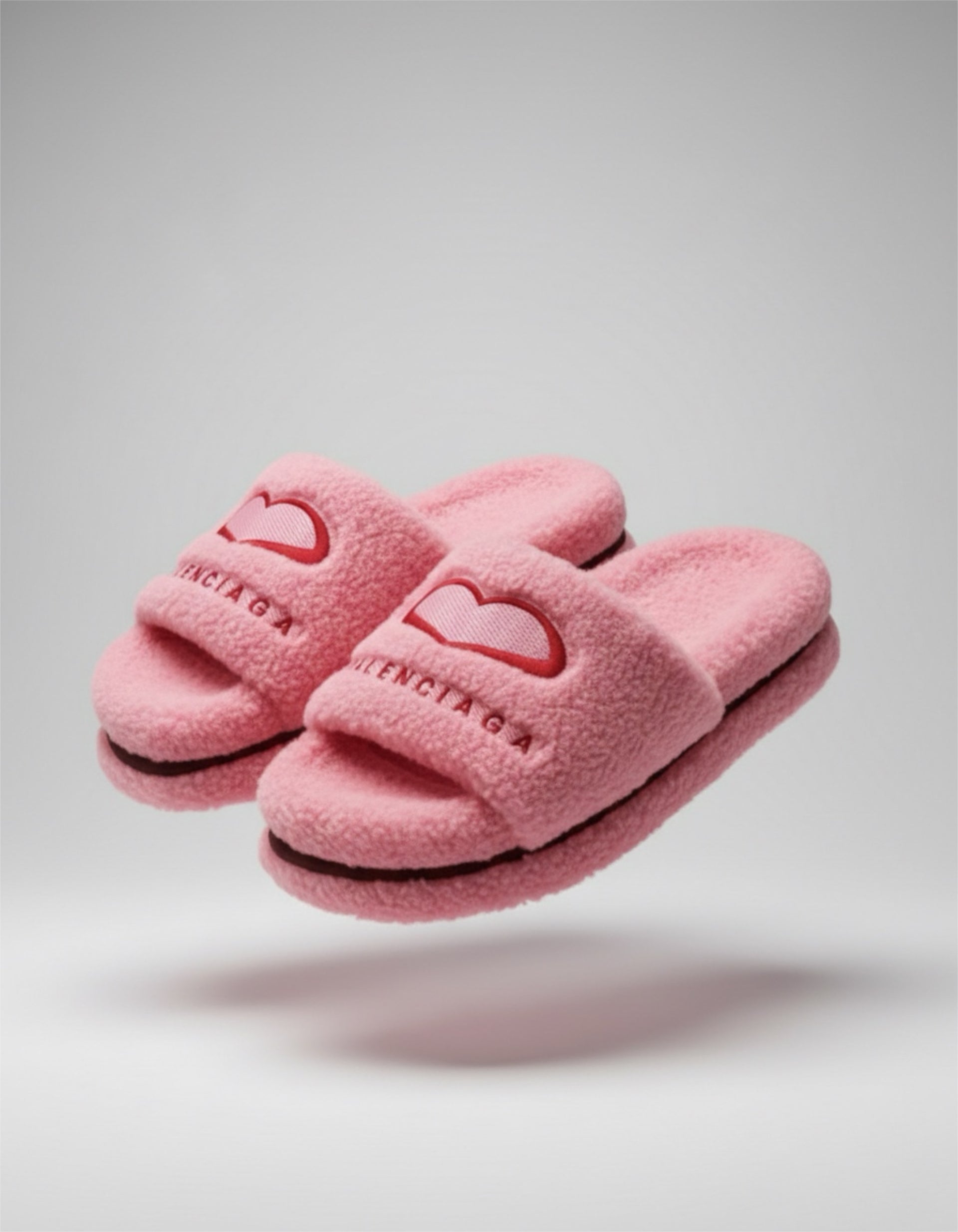 Valentine’s House Shoes