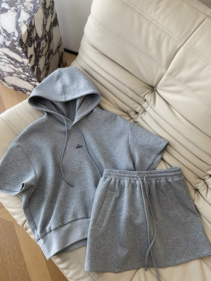 Skirt Two Piece Set