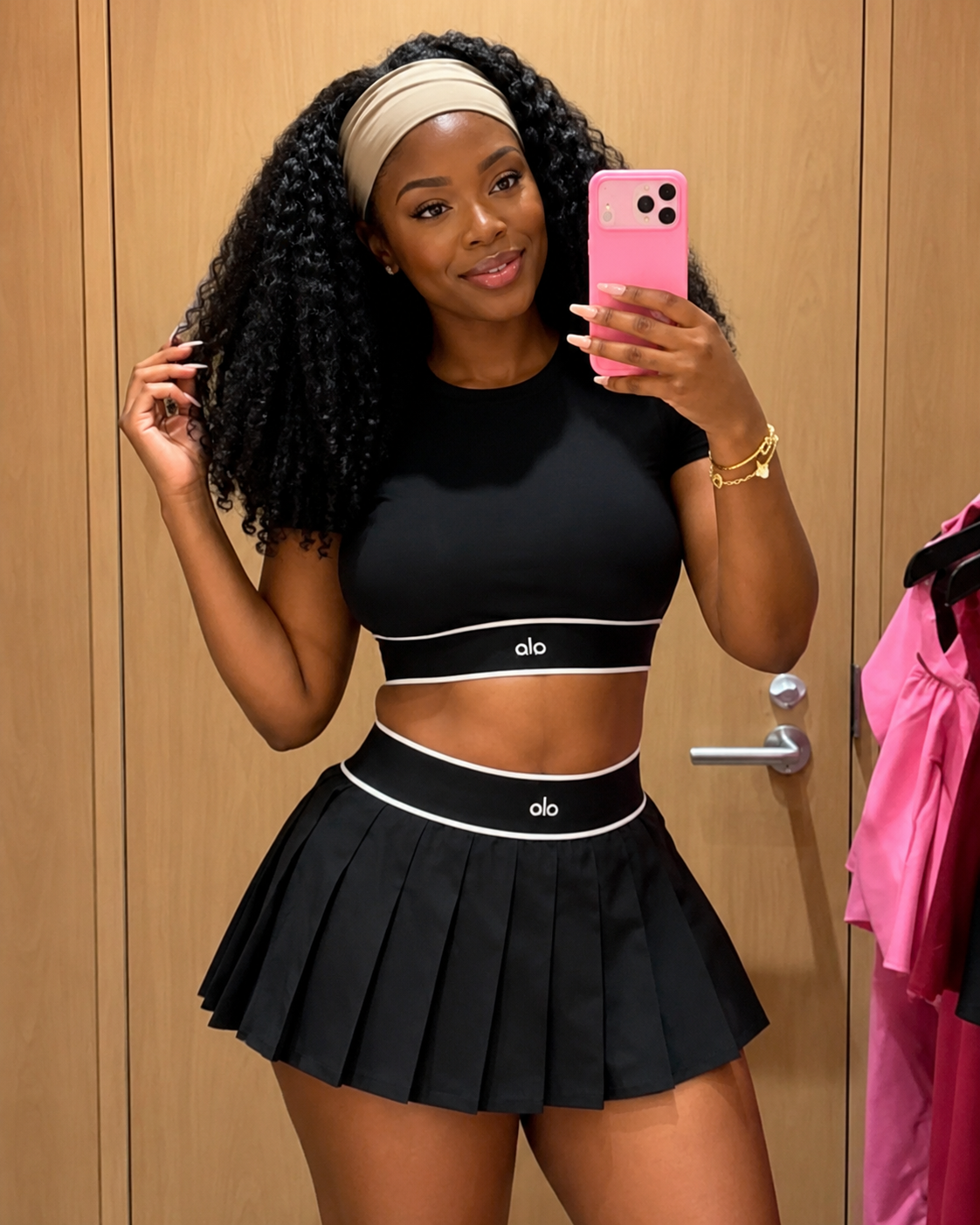 Courtside Chic Set