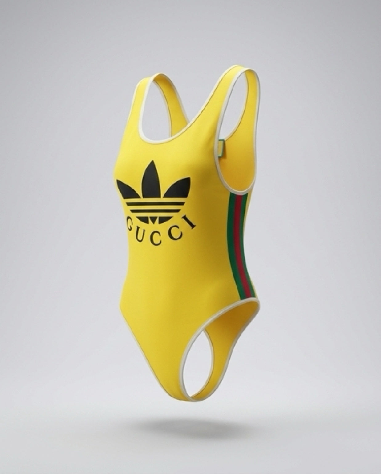 One piece in bright yellow