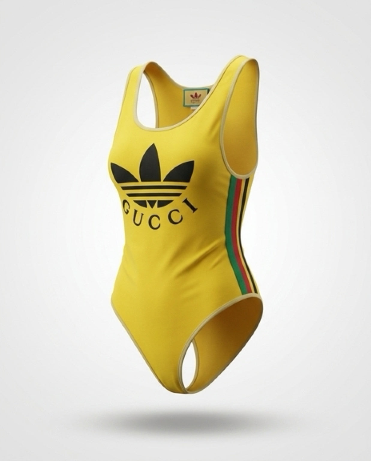 One piece in bright yellow