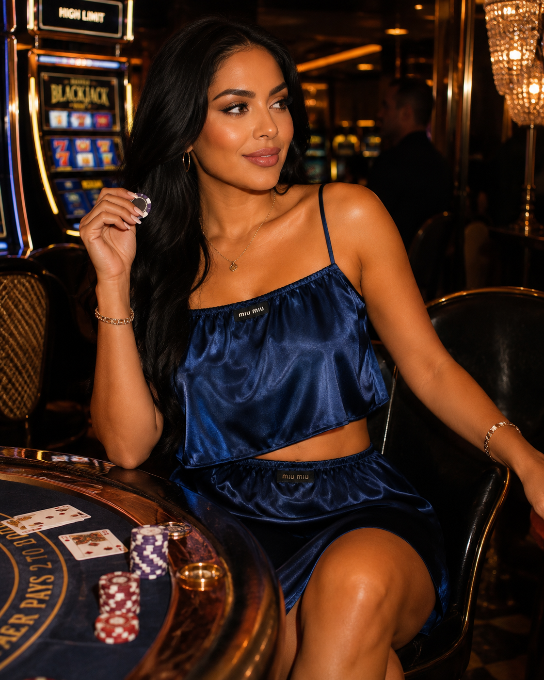 Moonlight Satin Set