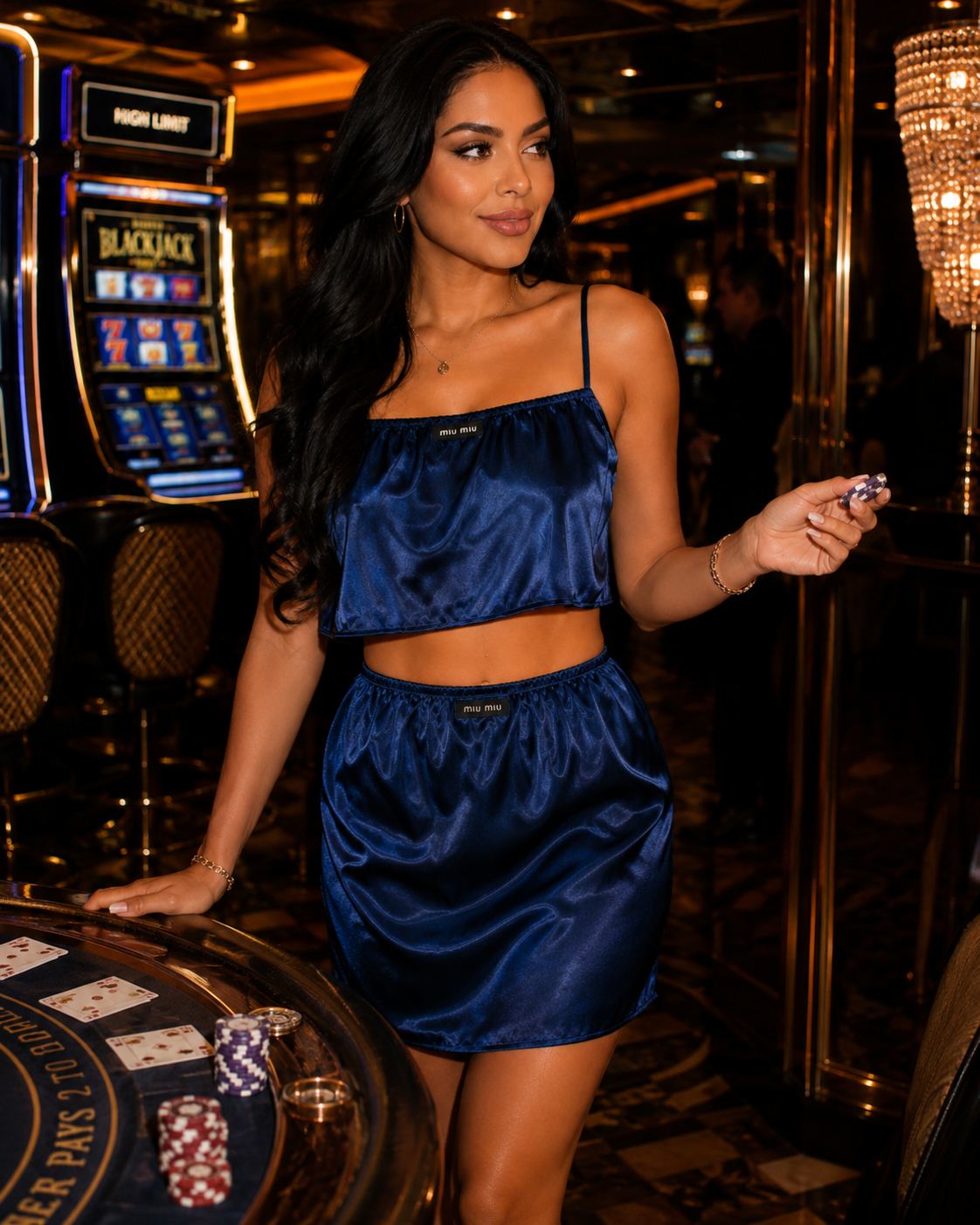 Moonlight Satin Set